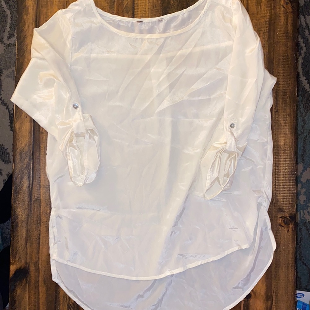 White blouse